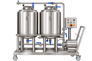 2-Tank Clean-in-Place (CIP) System