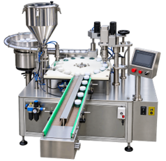 Cream Jar Filling Machine