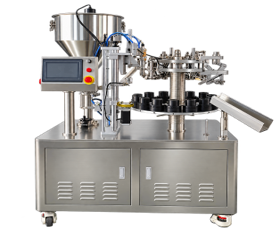 Tube Fill and Seal Machine