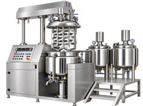 Vacuum Emulsifying Machine