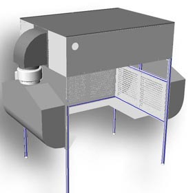 ISO Cleanroom Workstation