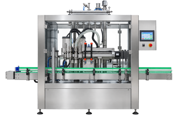 Juice Bottle Filling & Capping Machine