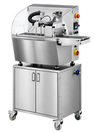 Chocolate Enrobing Machine