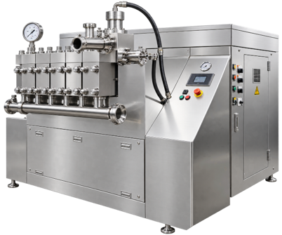 High-Pressure Dairy Homogenizer