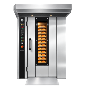 Rotary Rack Bakery Oven