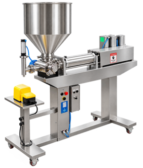 Semi-Auto Single Head Liquid Filling Machine